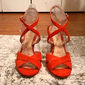 Sam Edelman heel sandals size 7.5